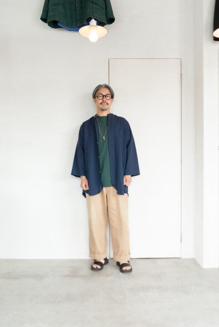 HOPPER’S BRUNCH Pocket Tee Green