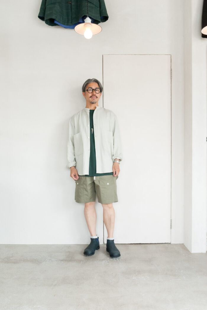 HOPPER’S BRUNCH Pocket Tee Green