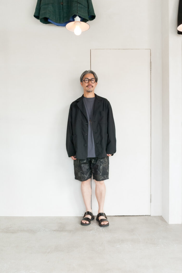 HOPPER’S BRUNCH Pocket Tee D.Grey