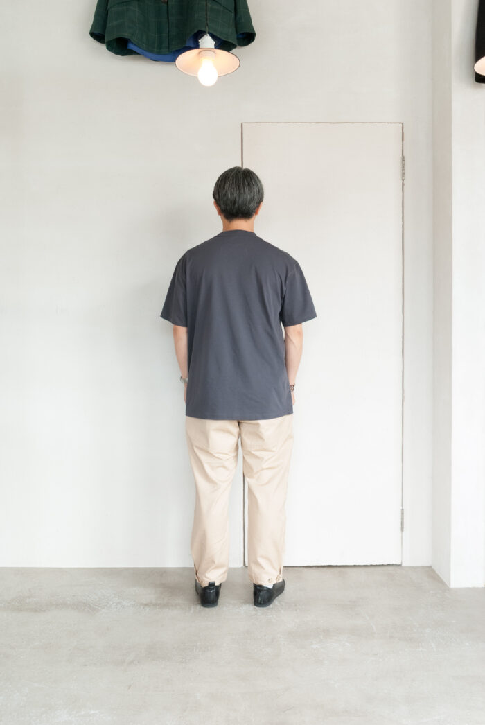 HOPPER’S BRUNCH Pocket Tee D.Grey