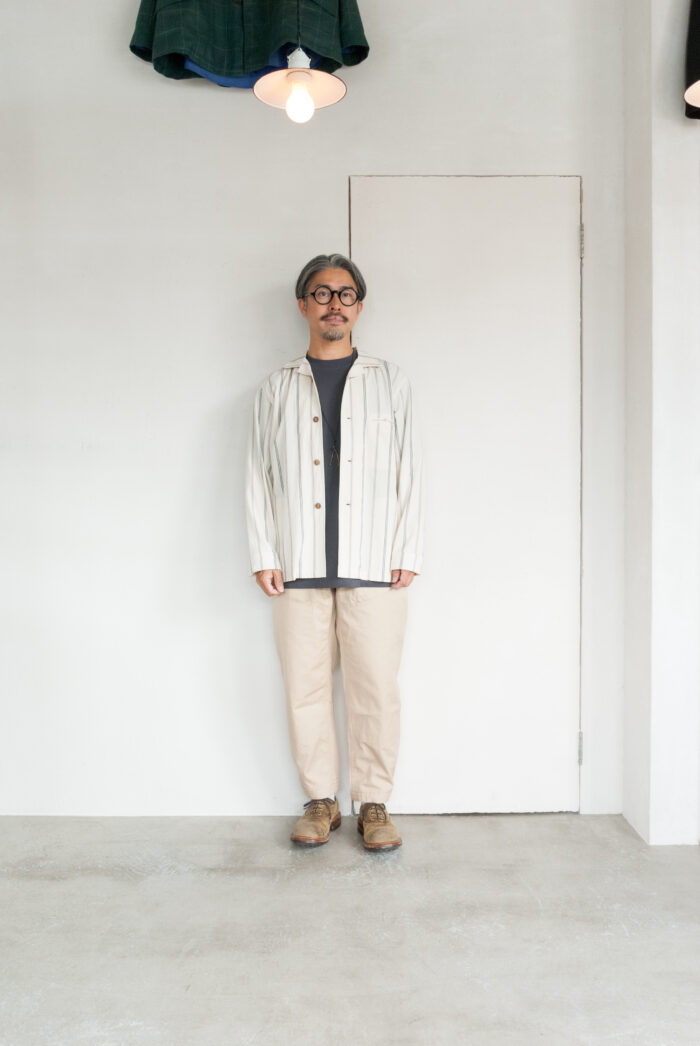HOPPER’S BRUNCH Pocket Tee D.Grey