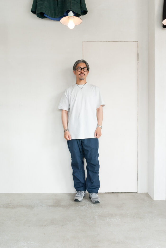 HOPPER’S BRUNCH Pocket Tee L.Grey
