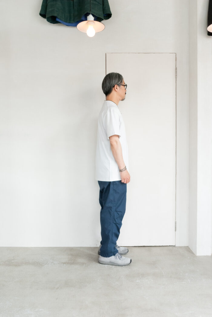 HOPPER’S BRUNCH Pocket Tee L.Grey