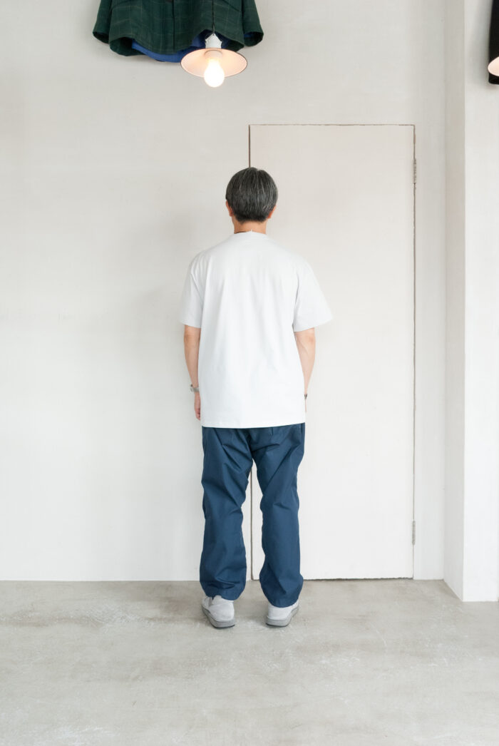 HOPPER’S BRUNCH Pocket Tee L.Grey