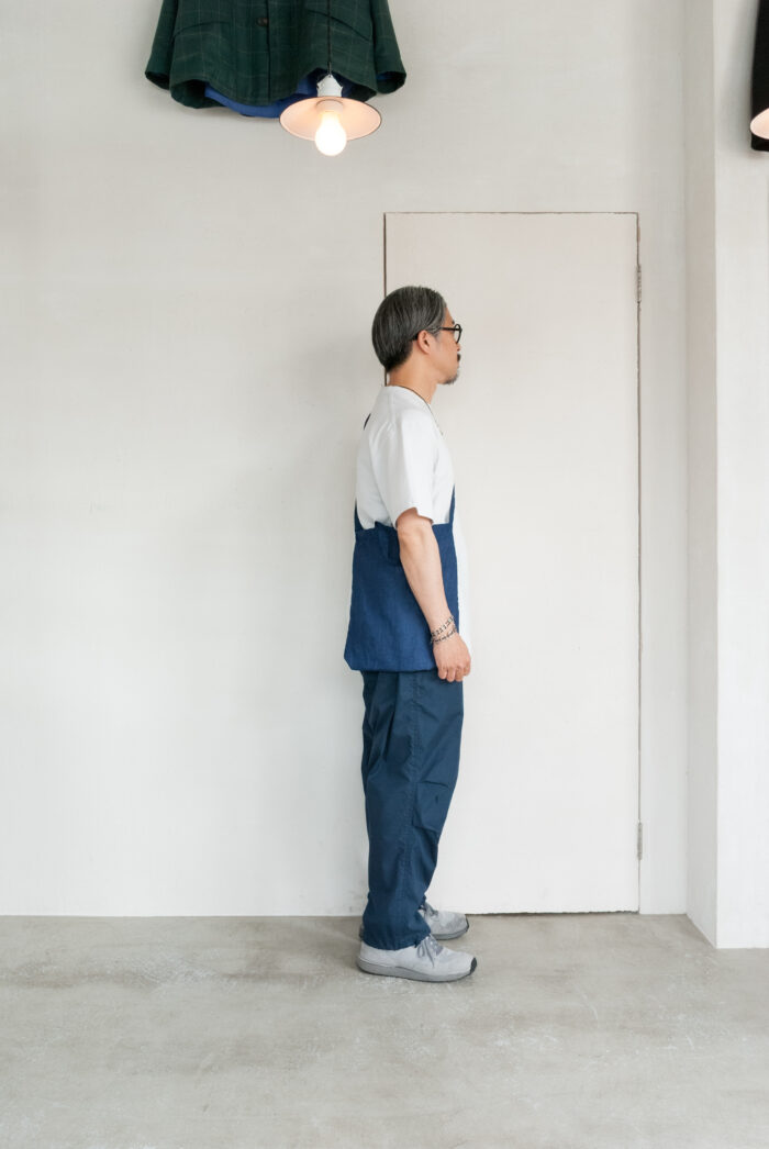 MASTER & Co. Indigo Linen 2Way Shoulder Bag