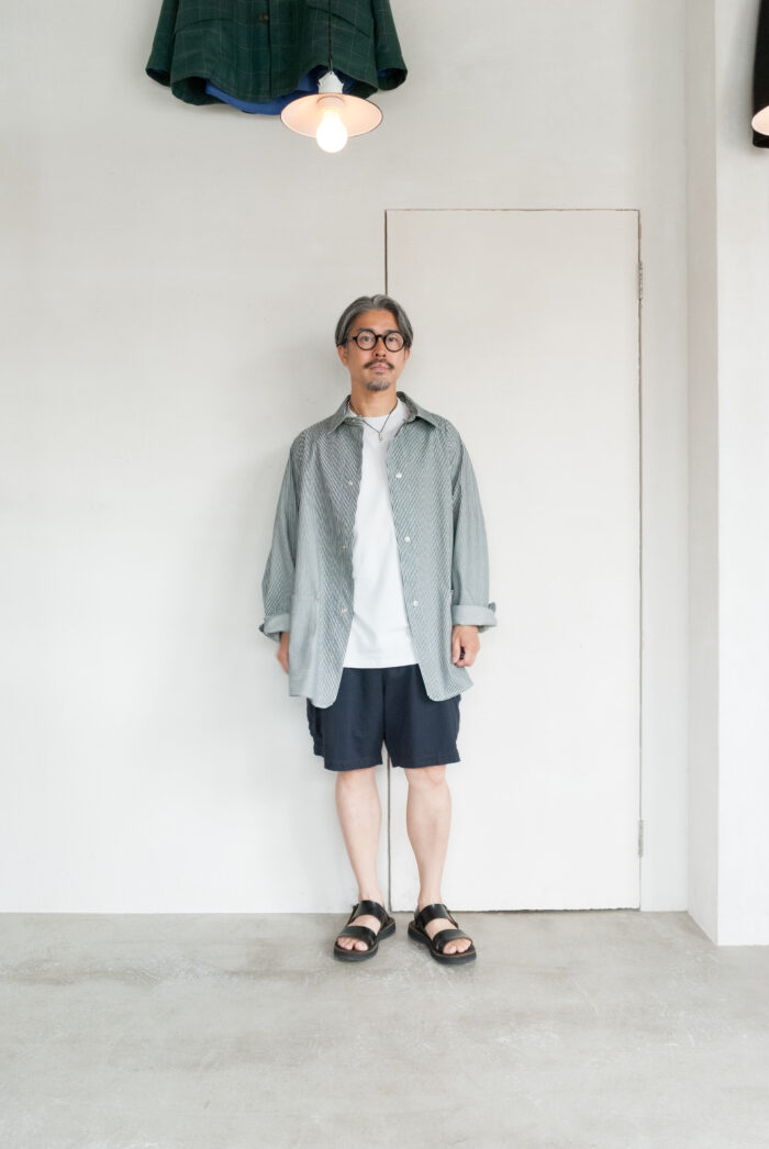 HOPPER’S BRUNCH Pocket Tee L.Grey