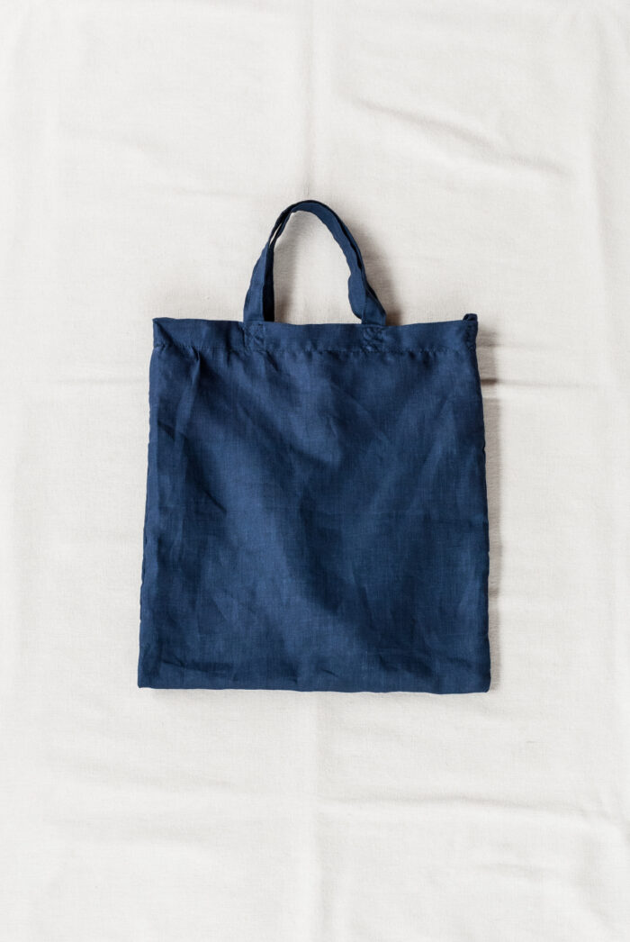 MASTER & Co. Indigo Linen 2Way Shoulder Bag