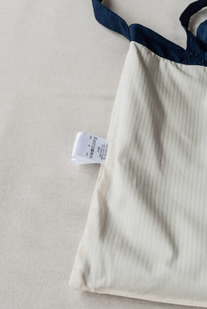 MASTER & Co. Indigo Linen 2Way Shoulder Bag