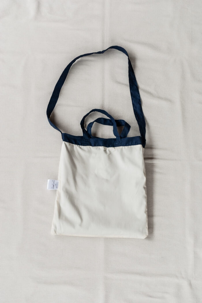 MASTER & Co. Indigo Linen 2Way Shoulder Bag