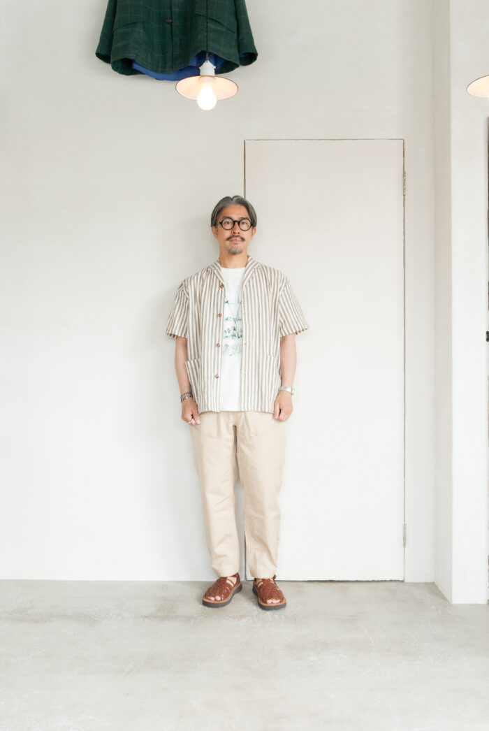 LA BAUME HEL 2 D.Brown × Natural