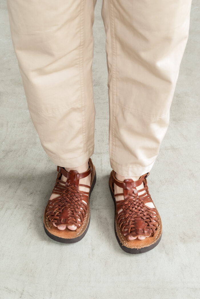 LA BAUME HEL 2 D.Brown × Natural