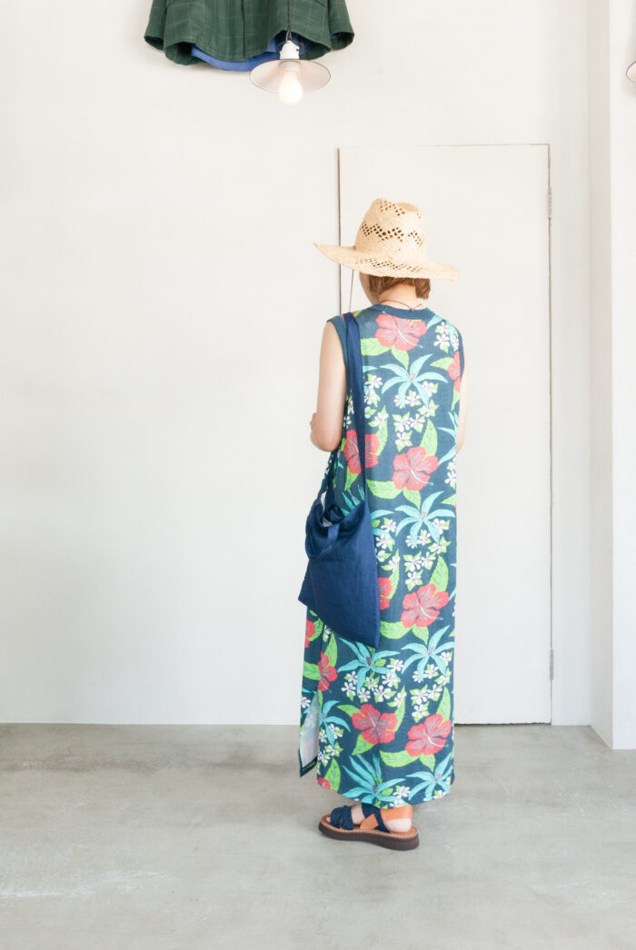 FilMelange PETRA Plating Tenjiku One-Piece Aloha
