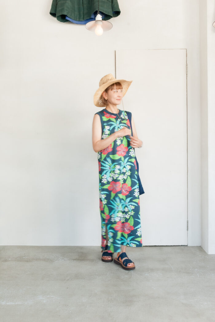FilMelange PETRA Plating Tenjiku One-Piece Aloha