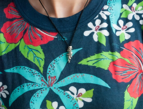Jill Platner  Birdbone Necklace ＆ Thistle Bracelet