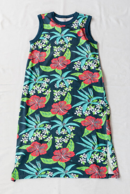 FilMelange PETRA Plating Tenjiku One-Piece Aloha