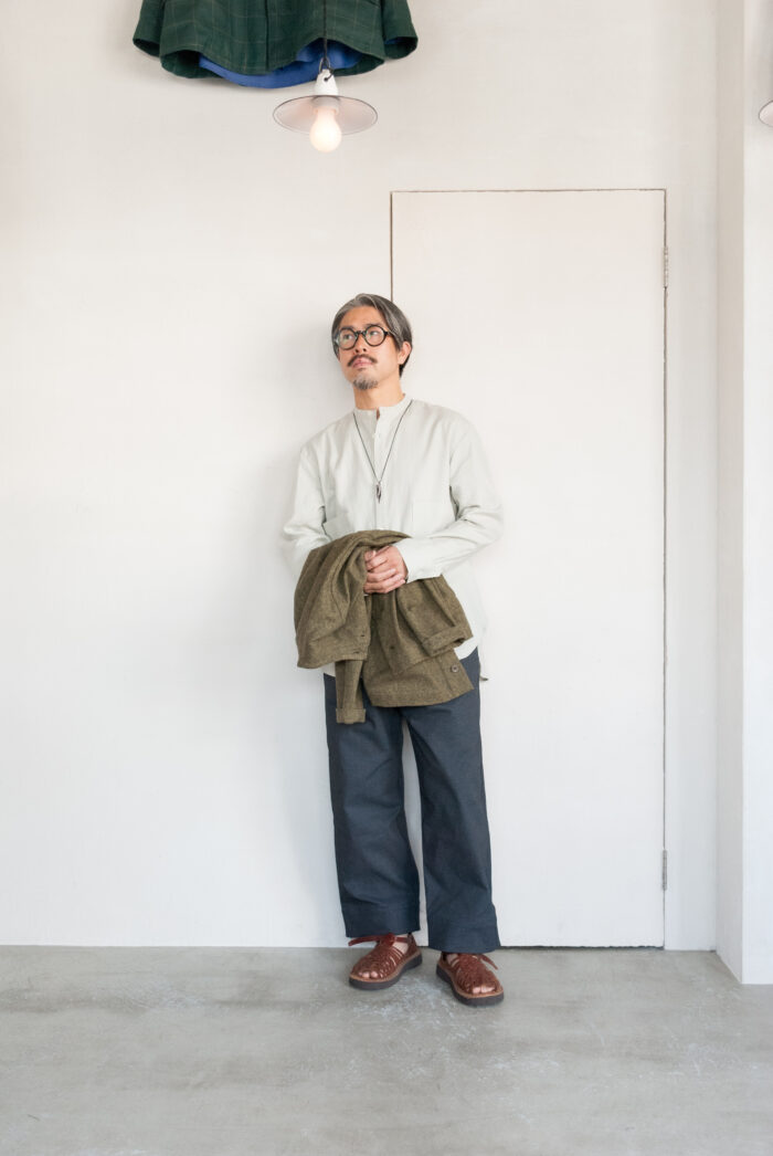 LA BAUME HEL 2 D.Brown × Natural