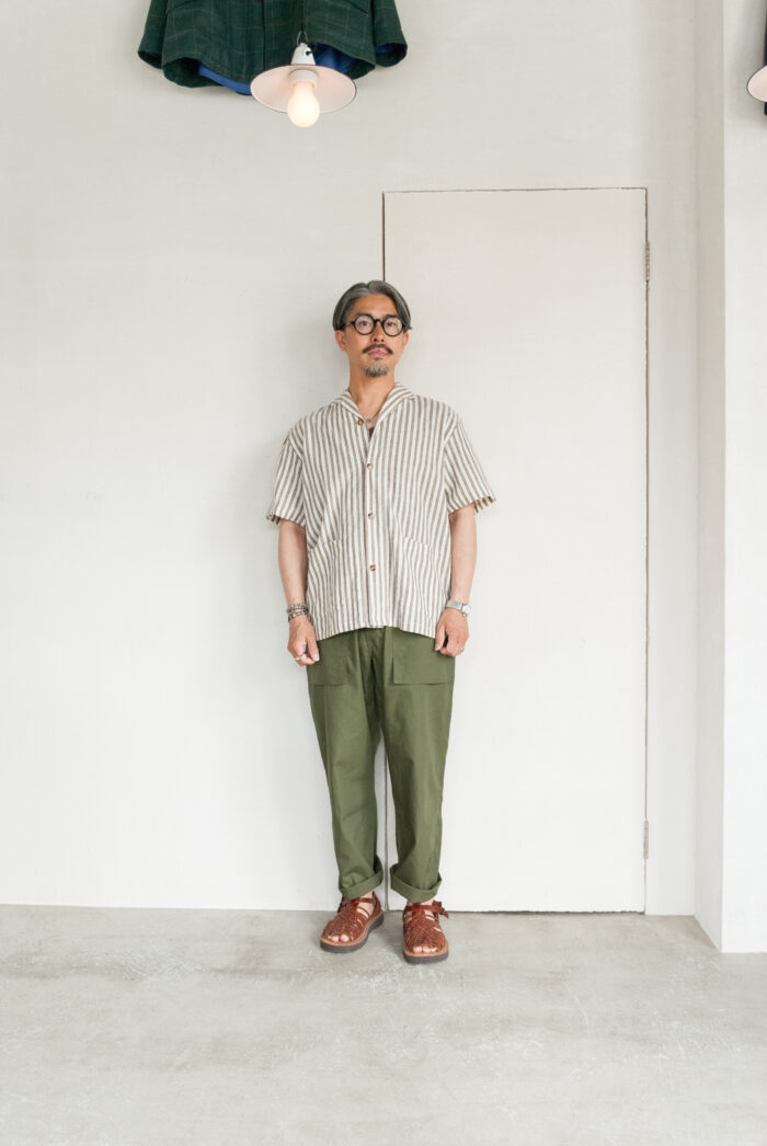LA BAUME HEL 2 D.Brown × Natural