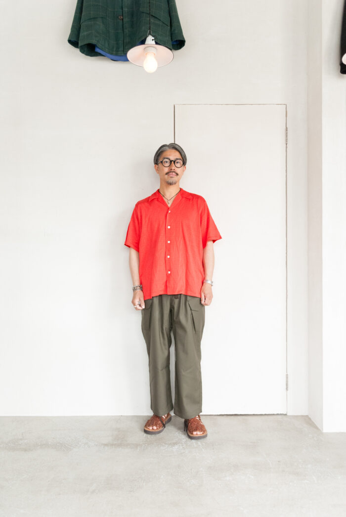 LA BAUME HEL 2 D.Brown × Natural