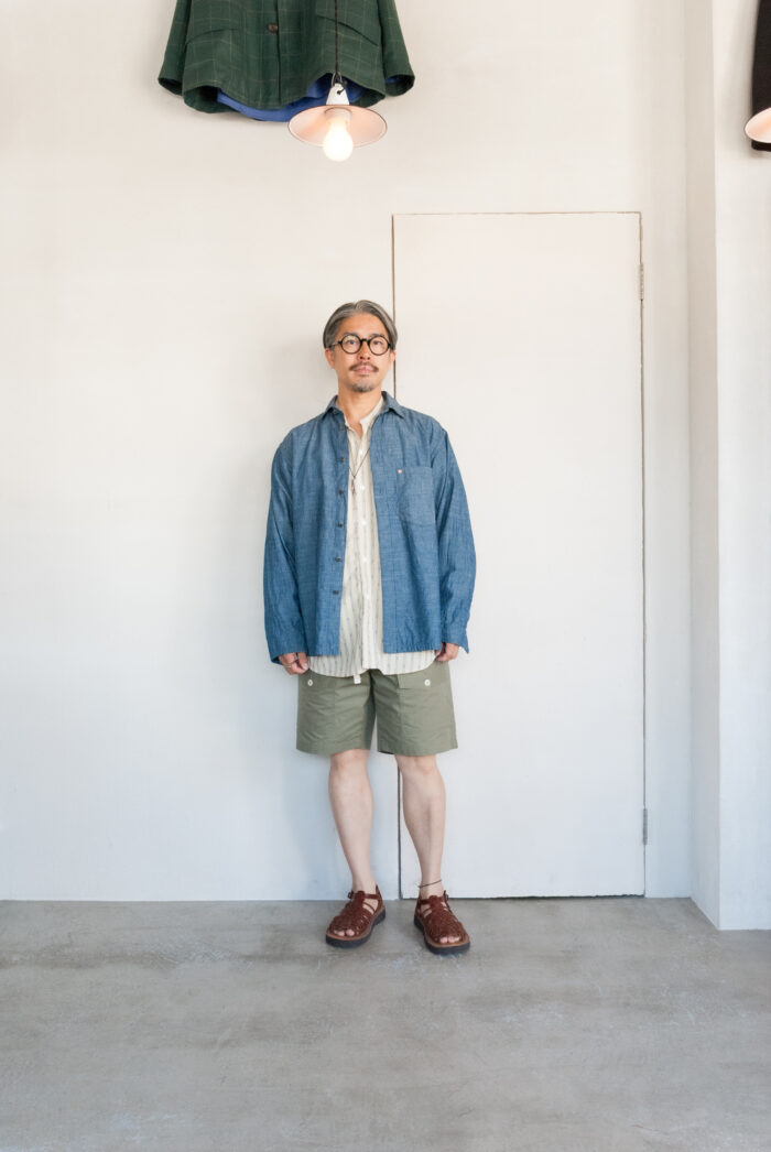 LA BAUME HEL 2 D.Brown × Natural