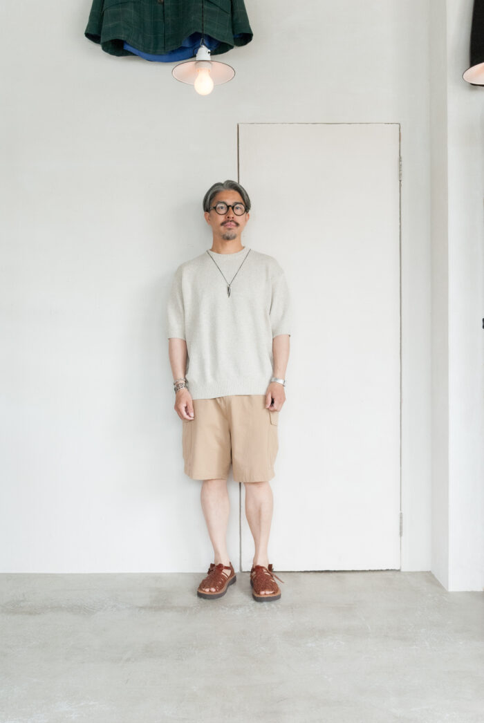 LA BAUME HEL 2 D.Brown × Natural