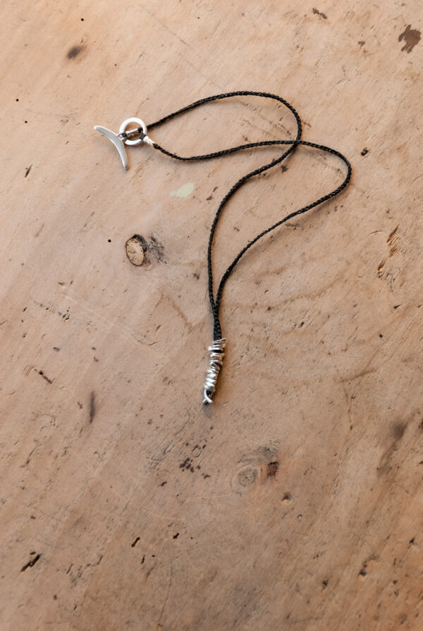 Jill Platner Birdbone Necklace ＆ Thistle Bracelet