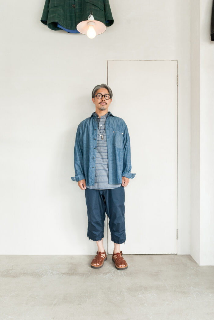 LA BAUME HEL 2 D.Brown × Natural