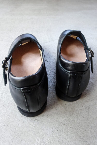 nakamura shoes T-02 T-Strap Shoes Black