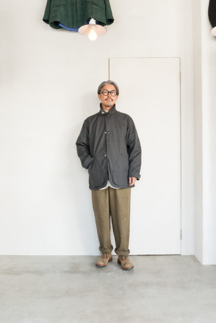 SASSAFRAS Landscaper Jacket Glen Check 2019 Archive
