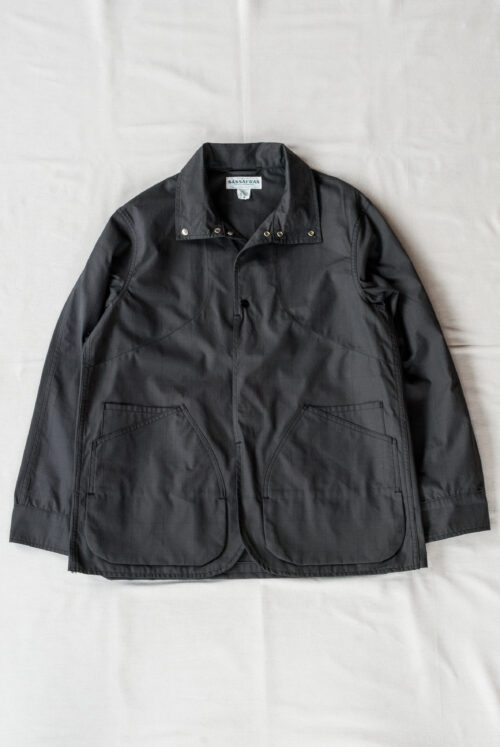 SASSAFRAS Landscaper Jacket Glen Check 2019 Archive