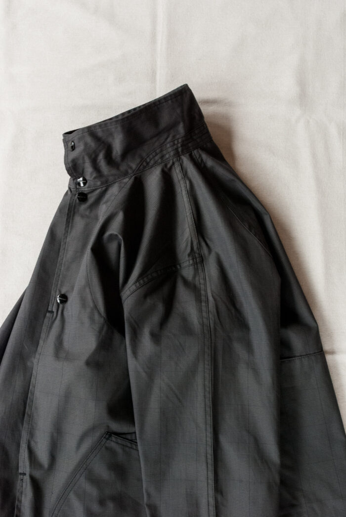 SASSAFRAS Landscaper Jacket Glen Check 2019 Archive