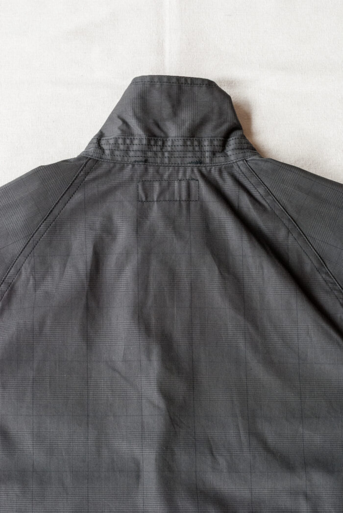 SASSAFRAS Landscaper Jacket Glen Check 2019 Archive