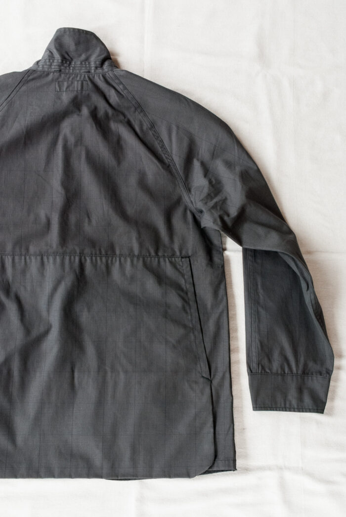 SASSAFRAS Landscaper Jacket Glen Check 2019 Archive