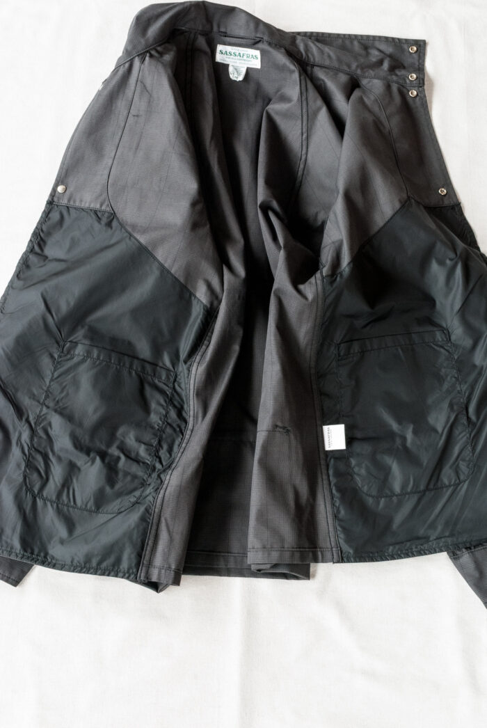 SASSAFRAS Landscaper Jacket Glen Check 2019 Archive