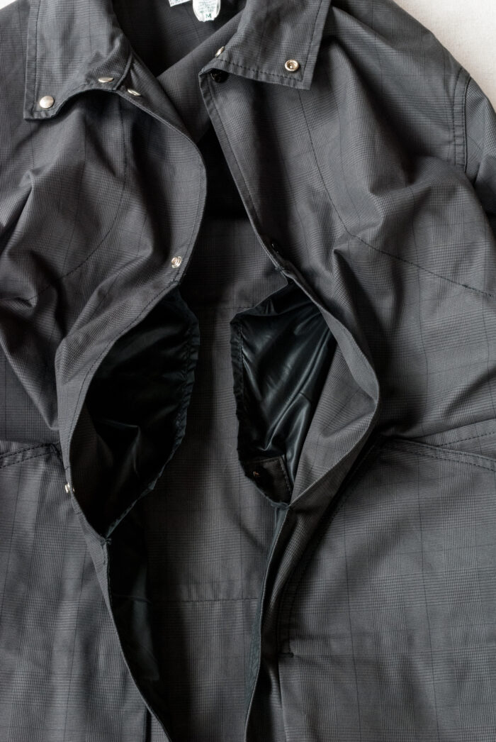 SASSAFRAS Landscaper Jacket Glen Check 2019 Archive