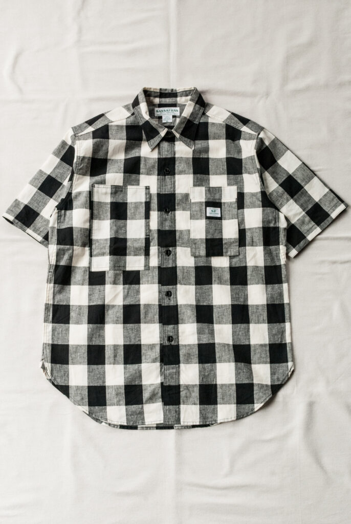 SASSAFRAS Whole Pruner Half 1/2 Block Check 2019 Archive