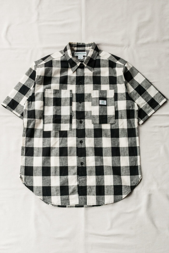 SASSAFRAS Whole Pruner Half 1/2 Block Check 2019 Archive