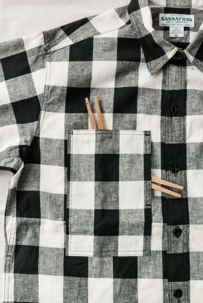 SASSAFRAS Whole Pruner Half 1/2 Block Check 2019 Archive