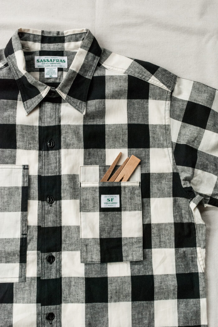SASSAFRAS Whole Pruner Half 1/2 Block Check 2019 Archive