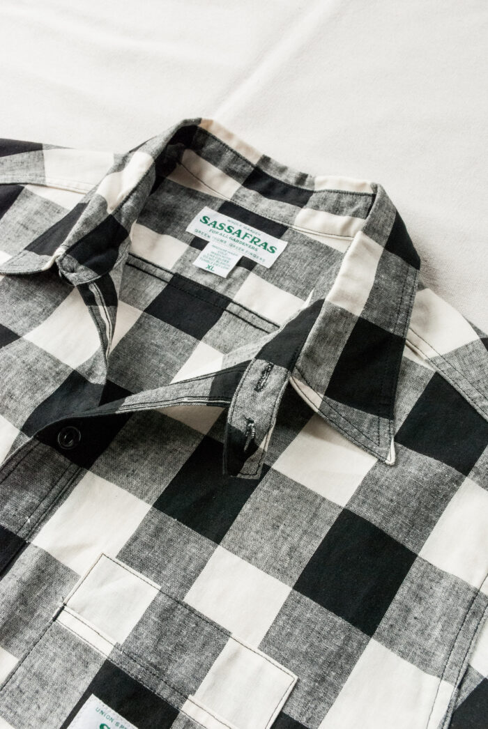 SASSAFRAS Whole Pruner Half 1/2 Block Check 2019 Archive