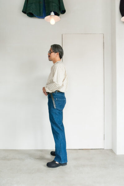 Post O’Alls 546 Flare-R2 12oz Indigo Denim Deep Wash