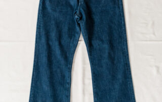 Post O’Alls 546 Flare-R2 12oz Indigo Denim Deep Wash