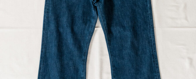 Post O’Alls 546 Flare-R2 12oz Indigo Denim Deep Wash