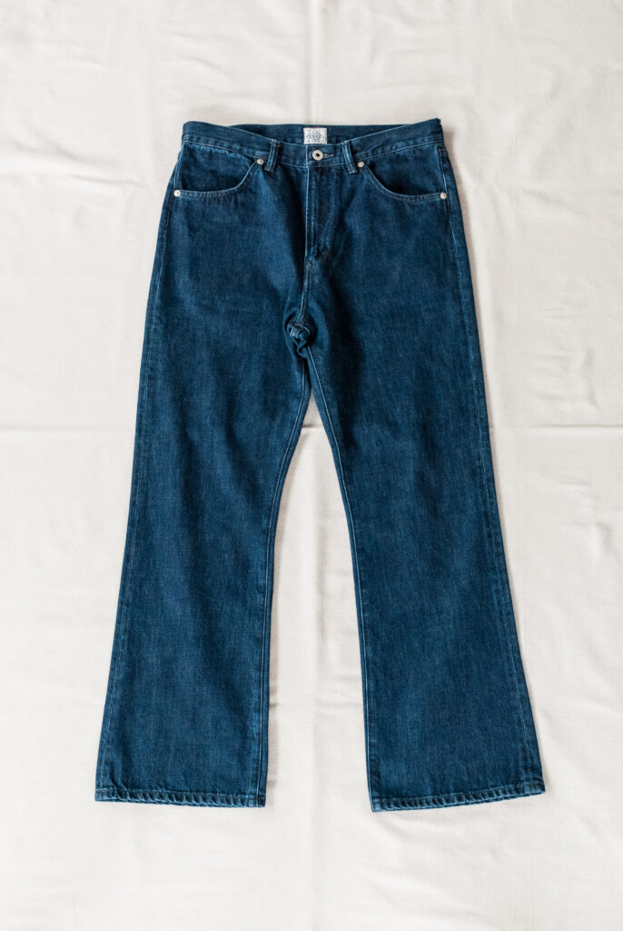 Post O’Alls 546 Flare-R2 12oz Indigo Denim Deep Wash