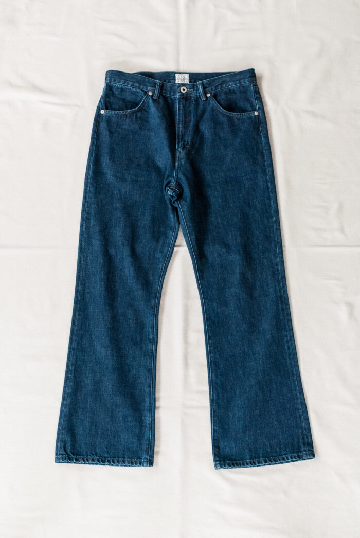 Post O’Alls 546 Flare-R2 12oz Indigo Denim Deep Wash