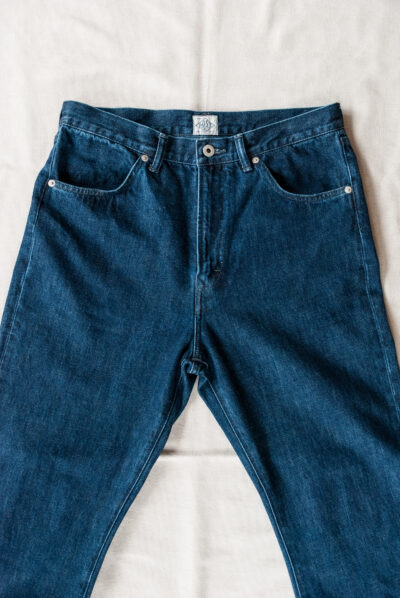 Post O’Alls 546 Flare-R2 12oz Indigo Denim Deep Wash
