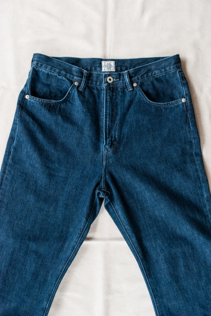 Post O’Alls 546 Flare-R2 12oz Indigo Denim Deep Wash