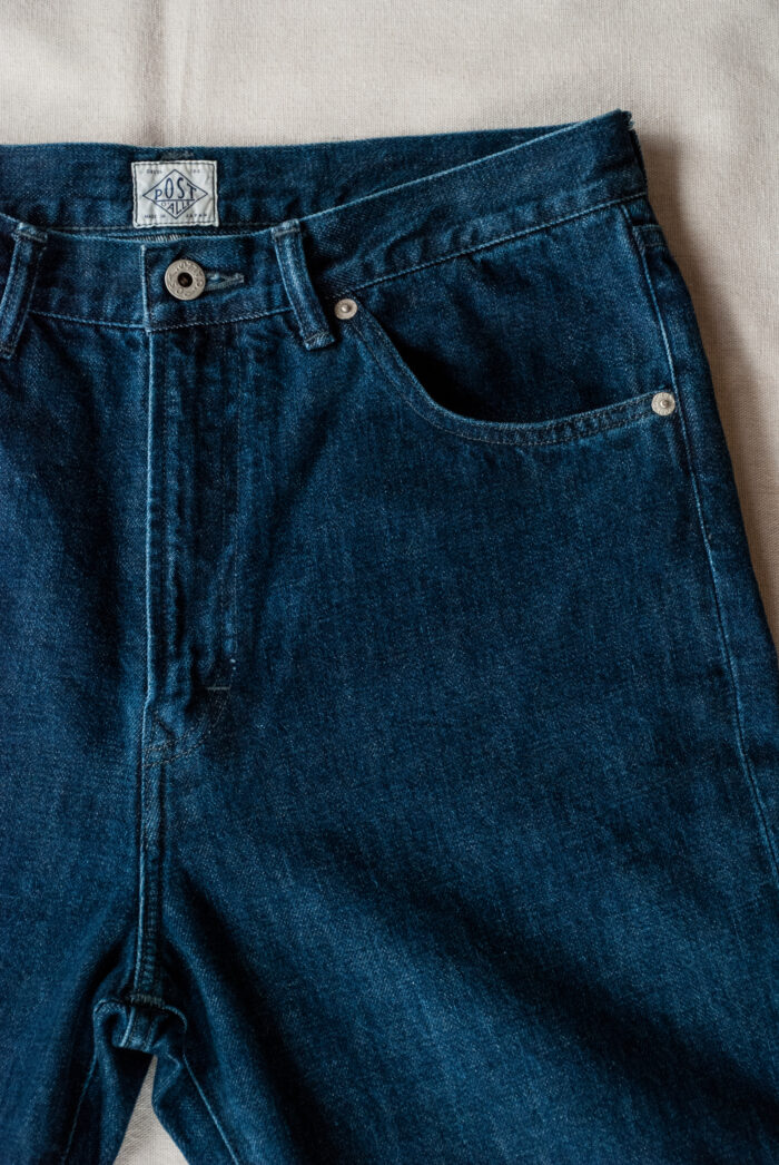 Post O’Alls 546 Flare-R2 12oz Indigo Denim Deep Wash