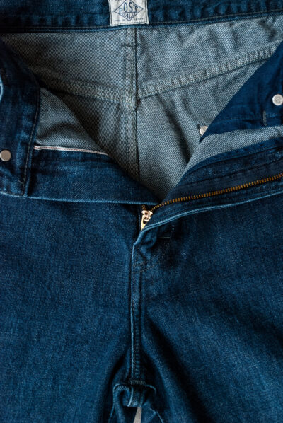 Post O’Alls 546 Flare-R2 12oz Indigo Denim Deep Wash