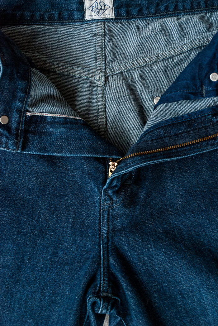 Post O’Alls 546 Flare-R2 12oz Indigo Denim Deep Wash