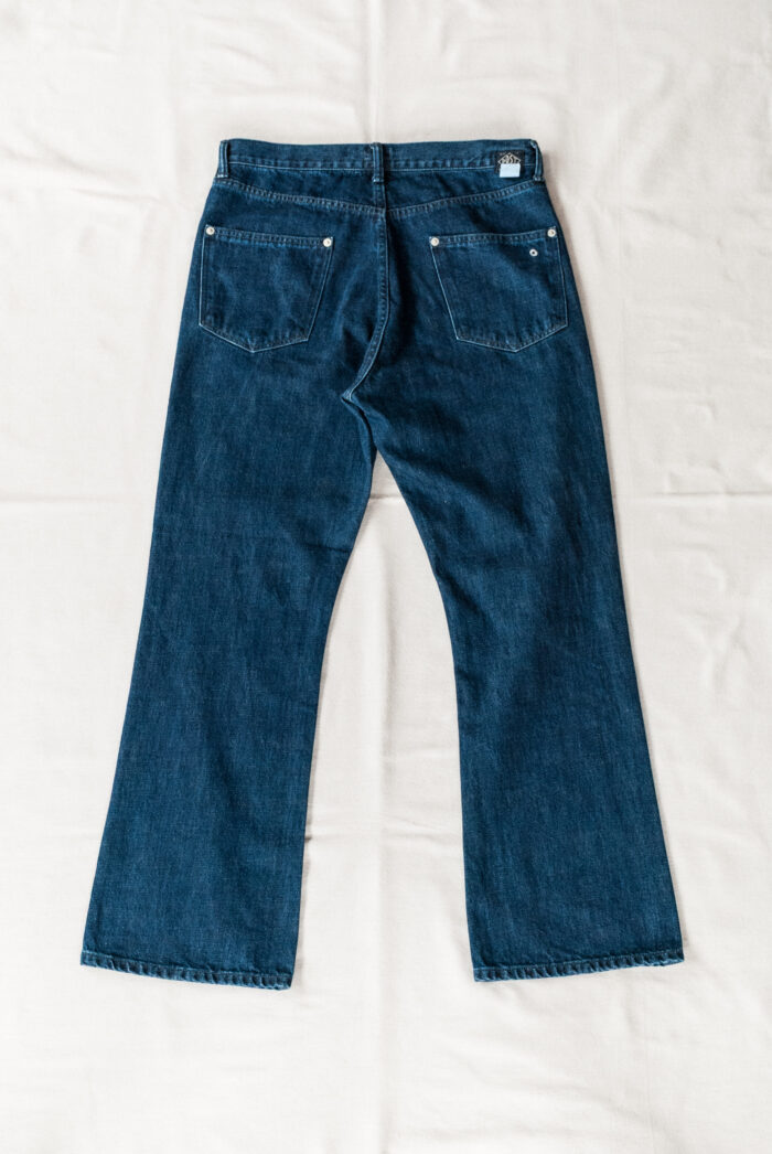 Post O’Alls 546 Flare-R2 12oz Indigo Denim Deep Wash
